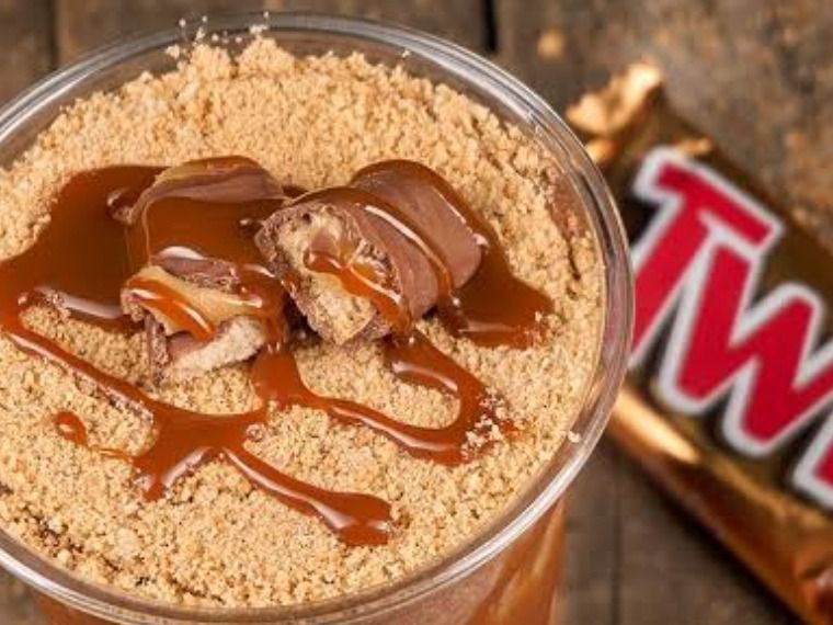 Twix Milkshake