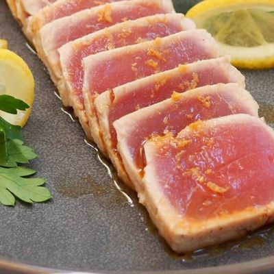 Tataki Tuna Sashimi 4 Pieces