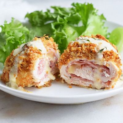 Chicken Cordon Blue Platter