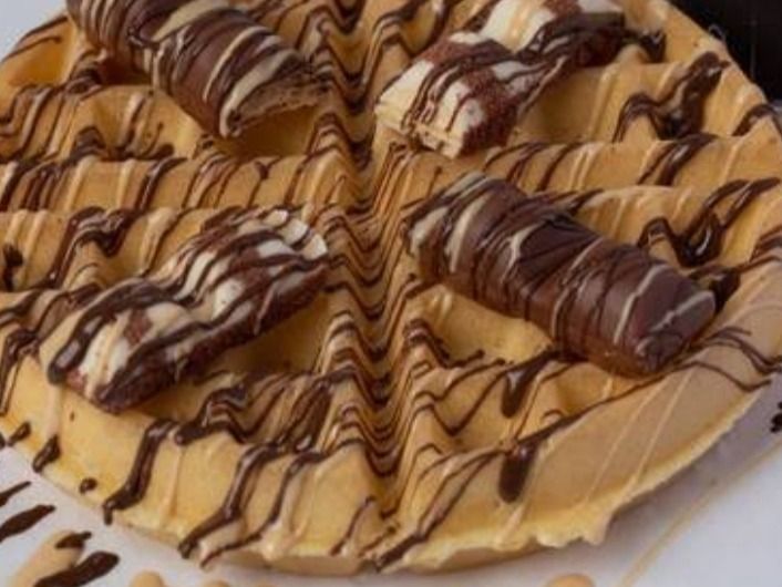 Kinder Waffle