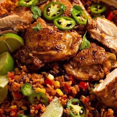 Mexican Rice With Chicken