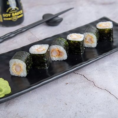 Shrimp Tempura With Cheese Hoso 6pics