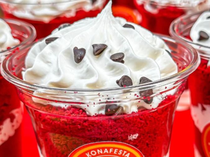 Red Velvet Cup