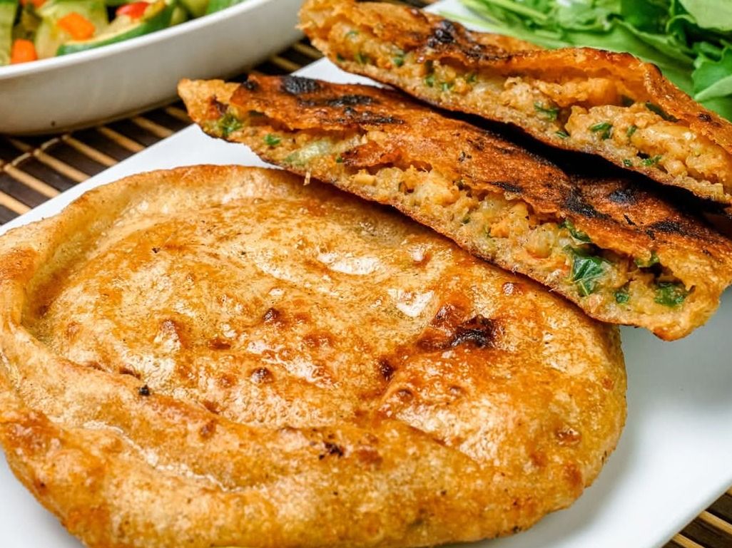 Seafood Hawawshi
