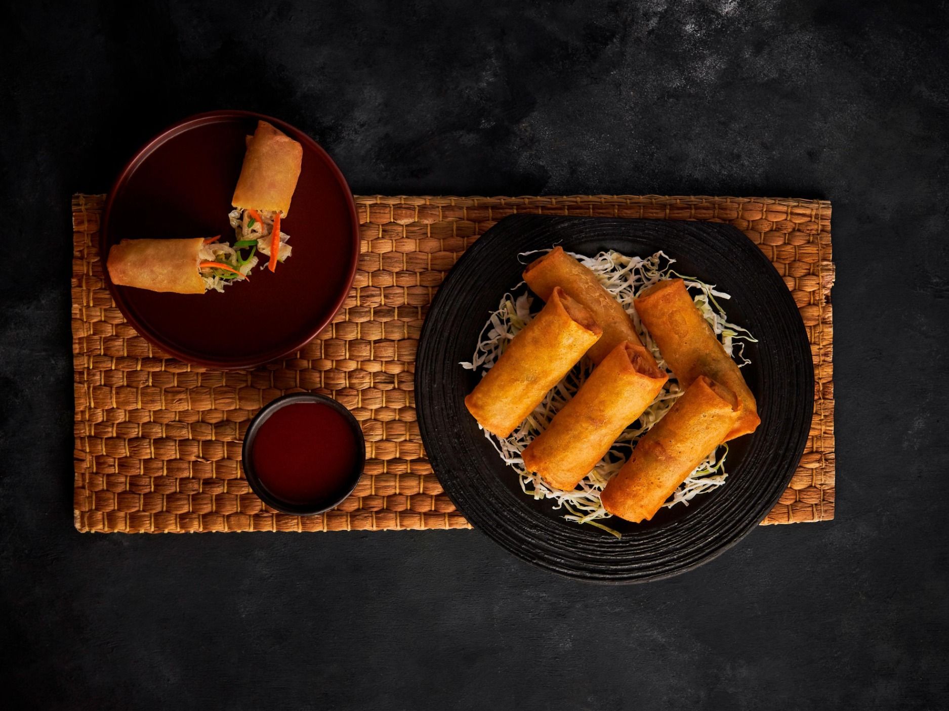 Vegetable Spring Rolls 5 pcs Vegan