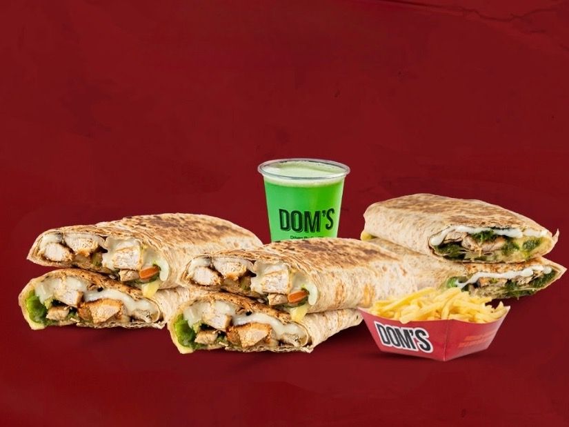 3 Grilled Wrap Box