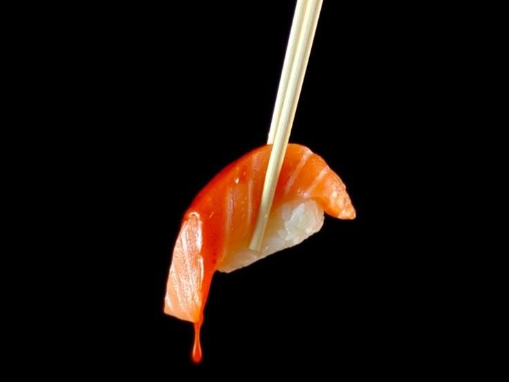 Salmon Nigiri