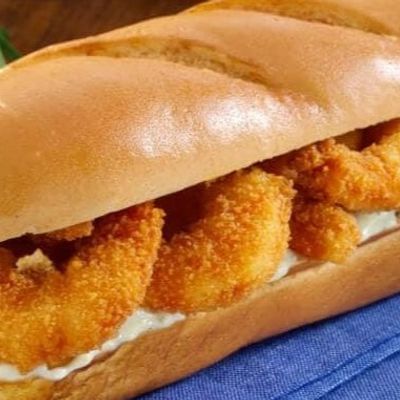 Shrimp Crispy Sandwich