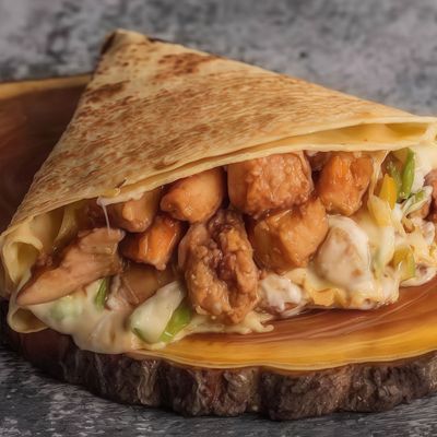 Chicken Ranch Crepe
