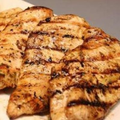 Grilled Chicken With Lemon And Garlic