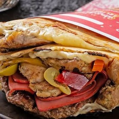 Chicken Mix Crepe