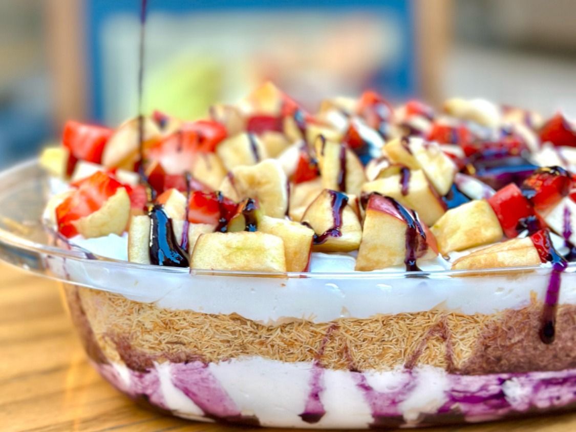 Fruit Crispy