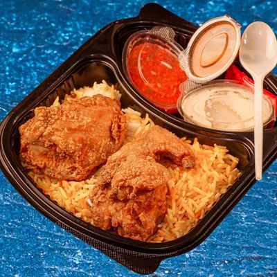 quarter Broasted Meal 2 Pieces