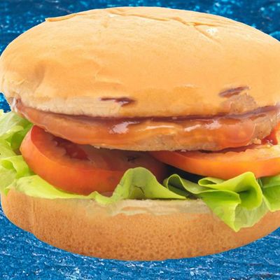 Honey Mustard Single Chicken Burger