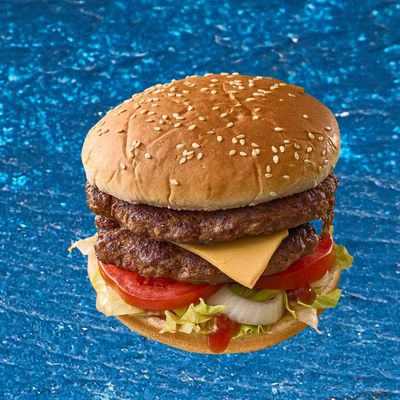 Honey Mustard Double meat Burger