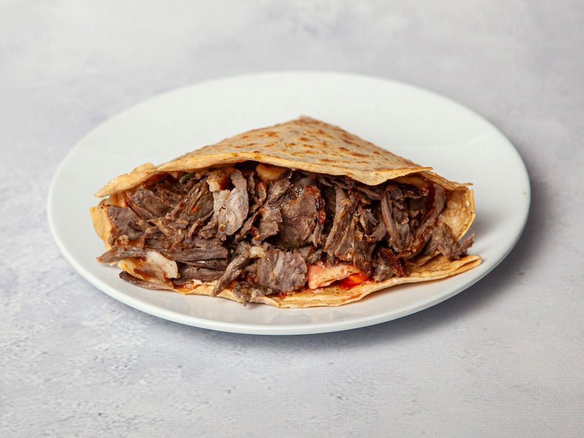 Meat Shawarma Crepe