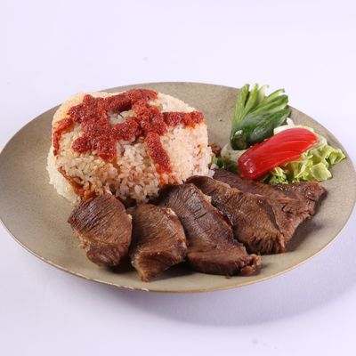 Fatteh With Meat