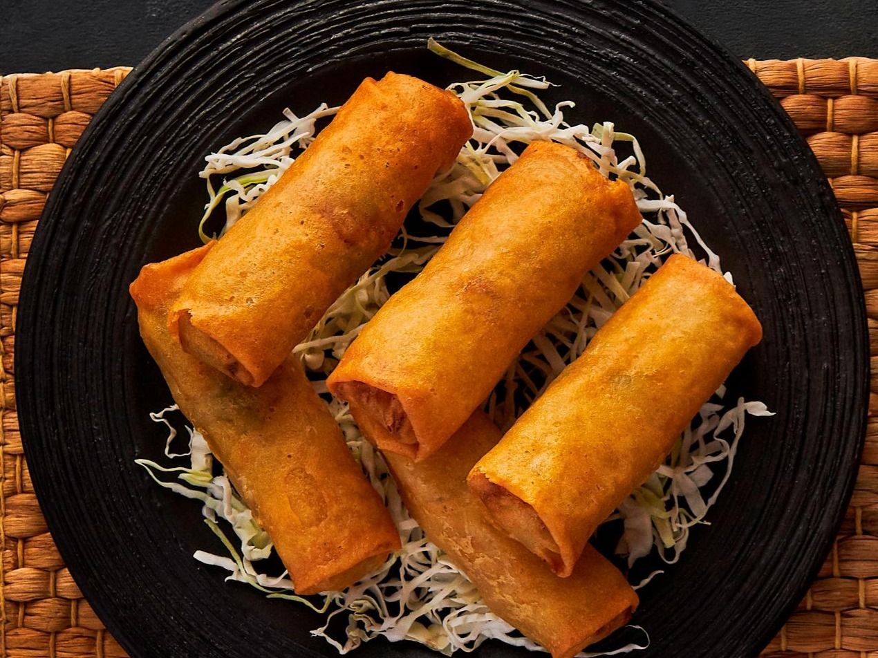 Prawn Spring Rolls (4 pcs.)