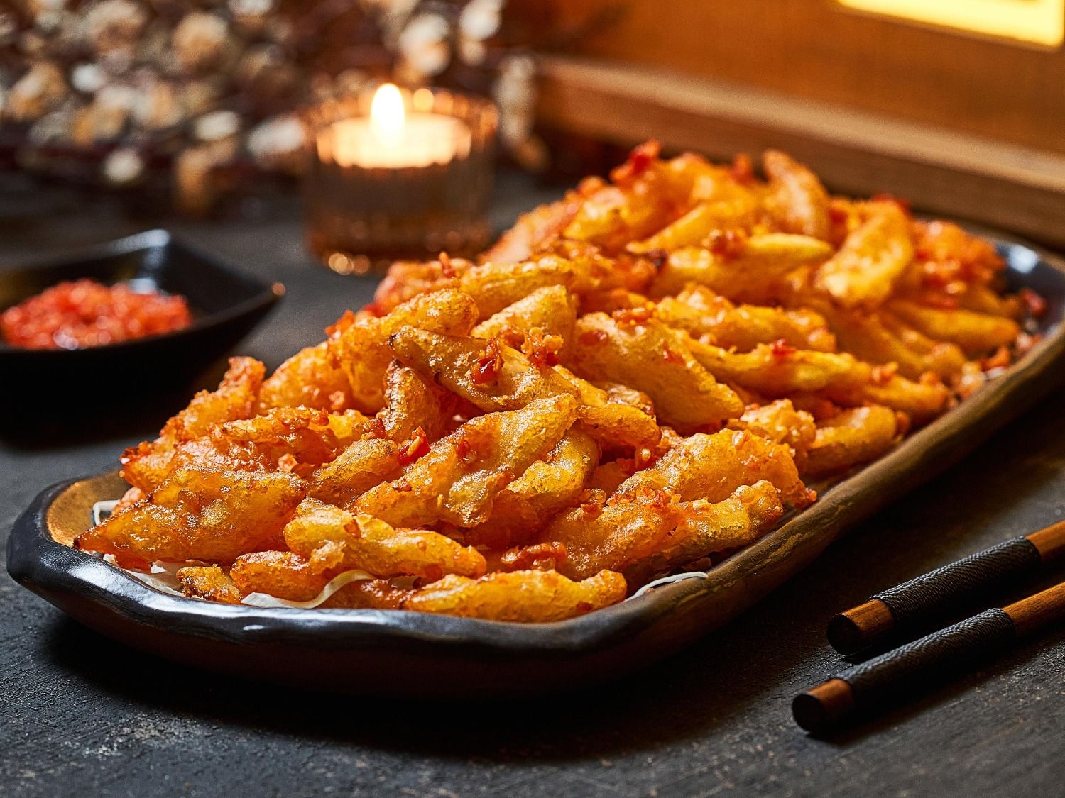 Crisp Shandong Vegetables With Chili Spicy