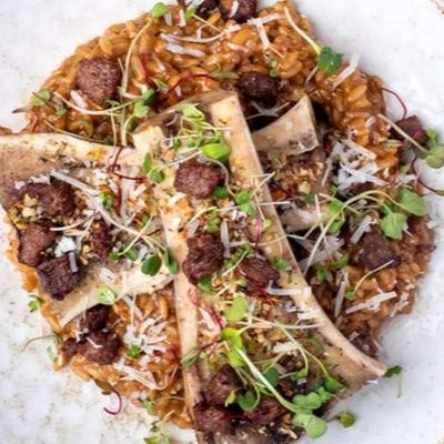Roseto Beef With Marrow