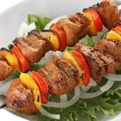 Shish Tawook Platter