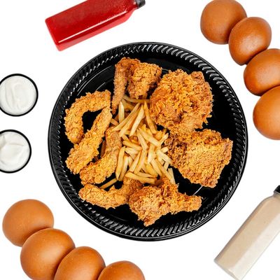 Fried Chicken Tray