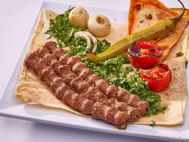 Eggplant kofta half kilo