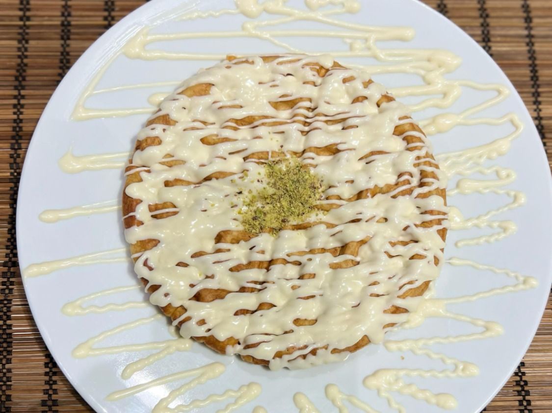 White Chocolate Waffle *NEW*