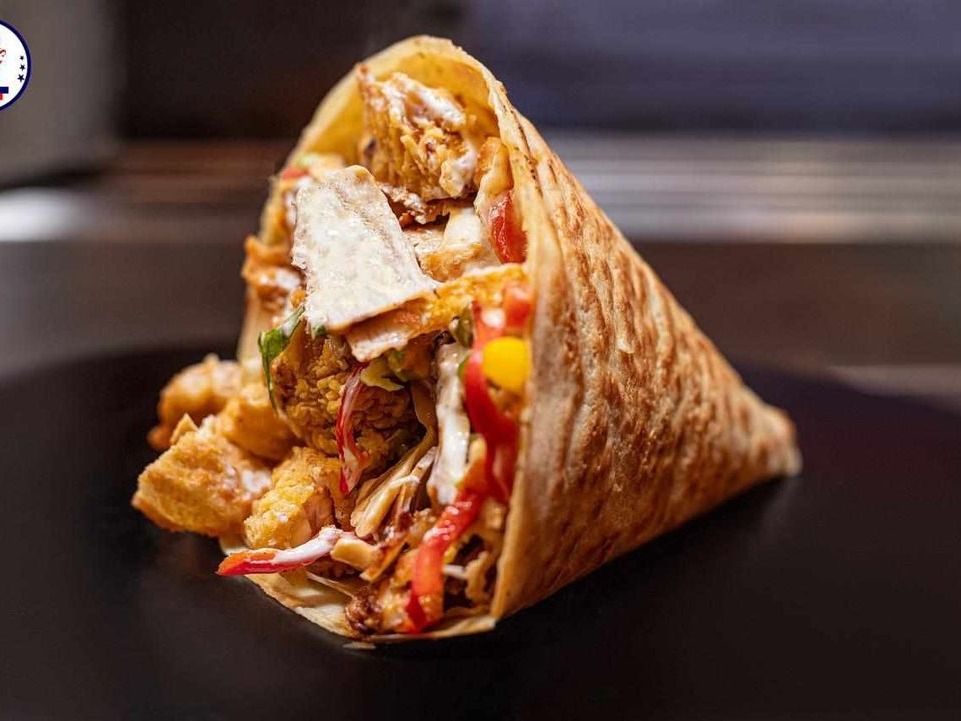 Crispy Chicken Pane Crepe Spicy