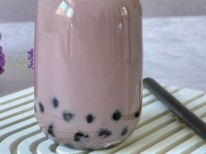 Blueberry Milkshake Boba