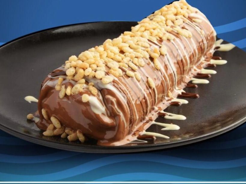 Crepe Roll Chocolate