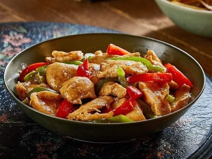 Chicken with Green Pepper