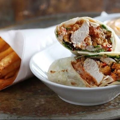 Chicken Shish Tawook Sandwich