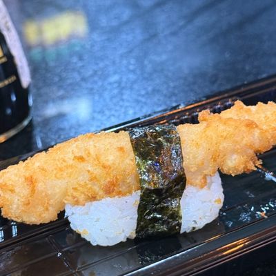 Shrimp Tempura Nigiri