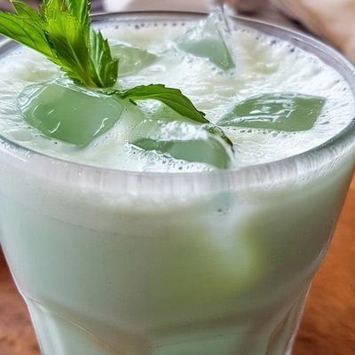 Laban Ayran with mint