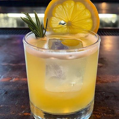 Lemon Twist Mocktail