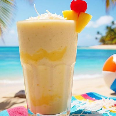 Pinacolada smoothie