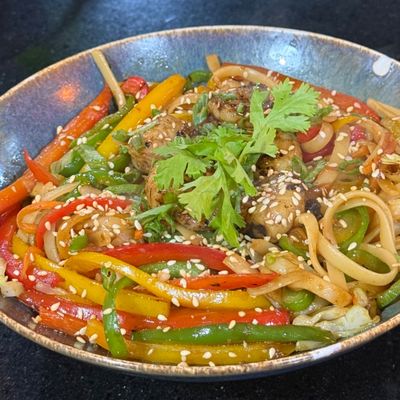 Chicken Chow Mein