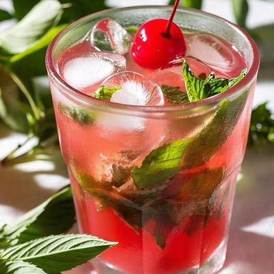 cherry Mojito red