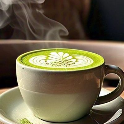 Latte hot Matcha