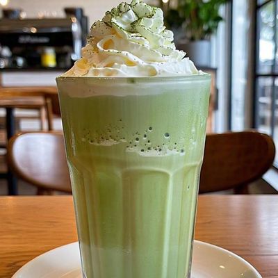 Frappe Matcha