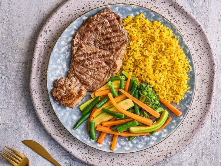 Grilled Fillet Steak