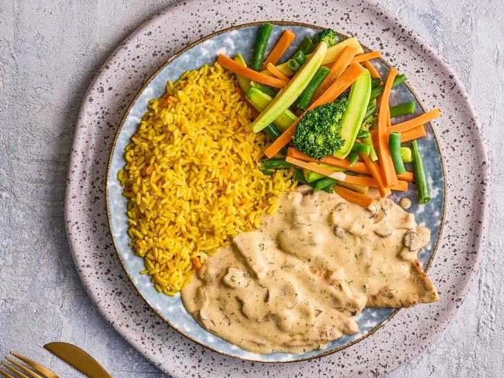 Grilled Chicken With Lemon Sauce
