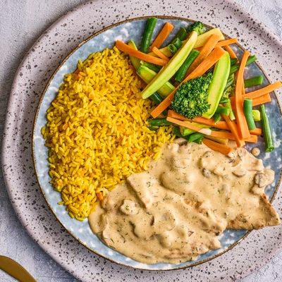Grilled Chicken With Lemon Sauce