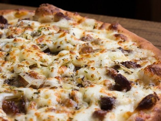 Meat Shawarma Pizza