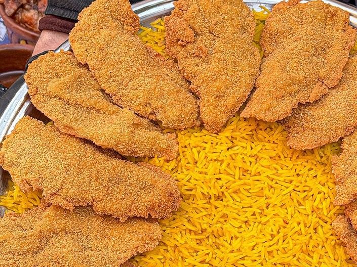1/2 Kilo Chicken Pane