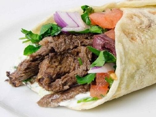 Syrian Meat Shawarma