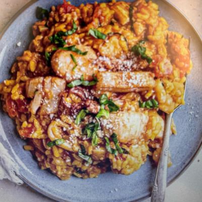 Seafood Risotto