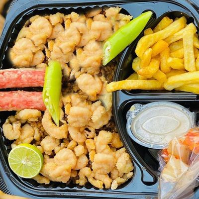 Shrimpo Meal