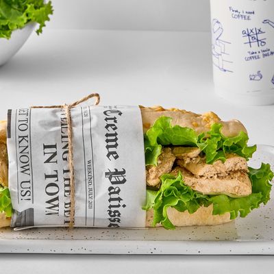 Spicy Chicken Sandwich